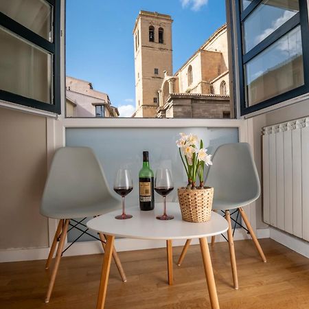 Santiago Tower Aire Ac Casco Antiguo By Apartamentos ログローニョ エクステリア 写真
