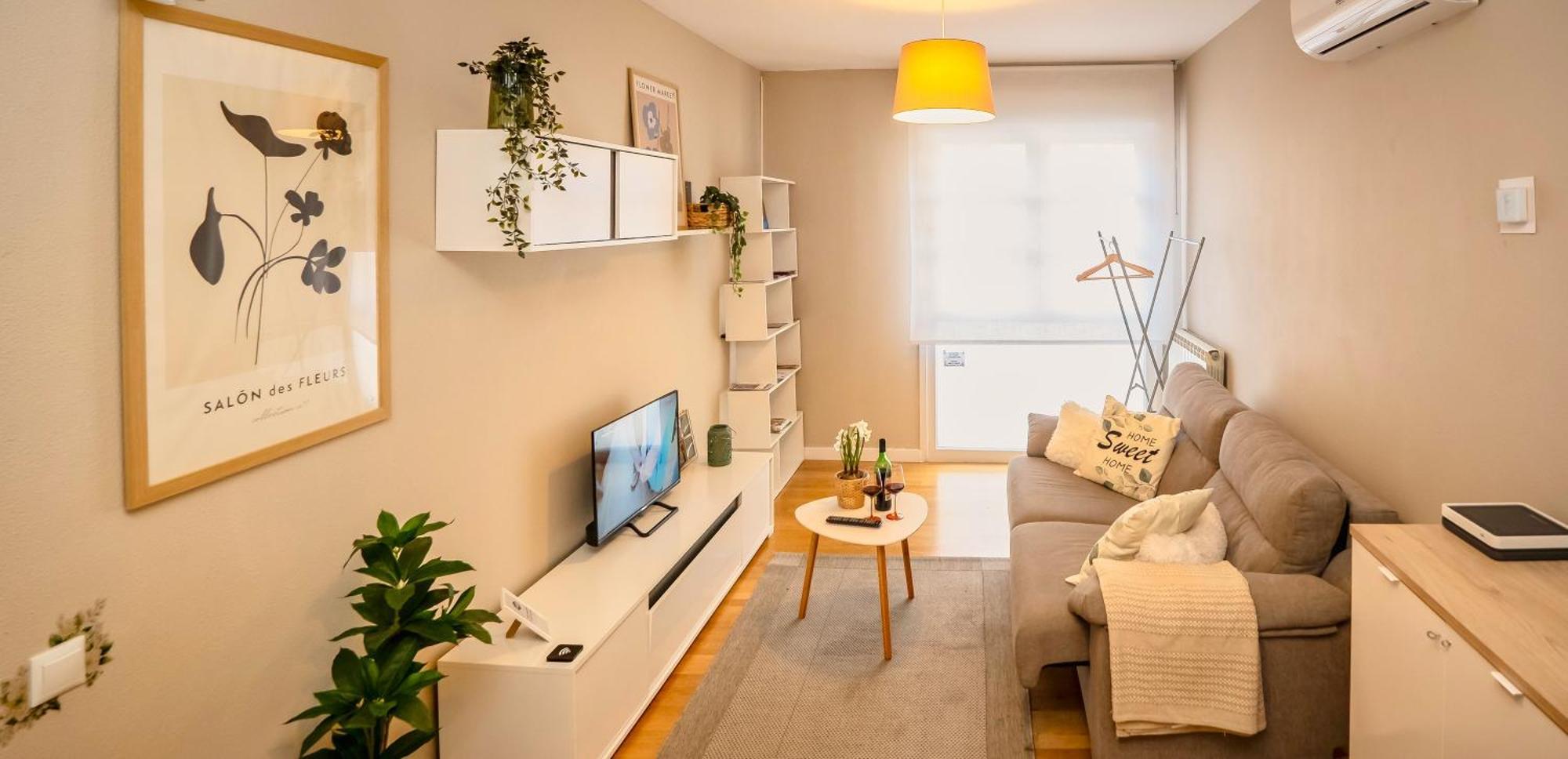Santiago Tower Aire Ac Casco Antiguo By Apartamentos ログローニョ エクステリア 写真